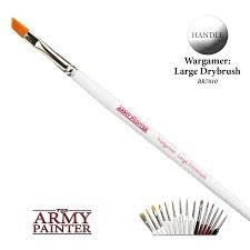 Hobby Paint Brush: Large Drybrush